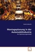 Montageplanung in der Automobilindustrie