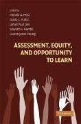 Moss, P: Assessment, Equity, and Opportunity to Learn