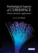 Barak, A: Psychological Aspects of Cyberspace