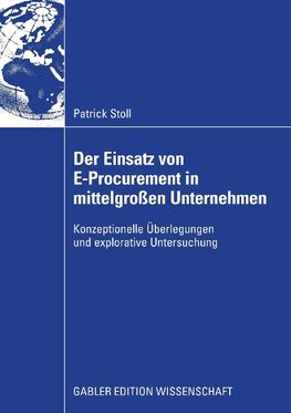 Der Einsatz von E-Procurement in mittelgroßen Unternehmen