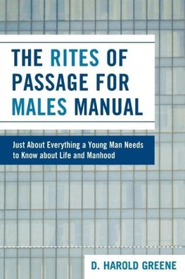 Rites of Passage for Males Manual