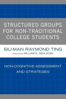 Structured Groups for Non-Traditional College Students