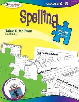 McEwan, E: Reading Puzzle: Spelling, Grades 4-8