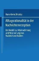 Alltagsrationalität in der Nachrichtenrezeption