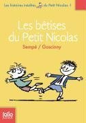 Les bêtises du petit Nicolas