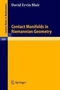 Contact Manifolds in Riemannian Geometry