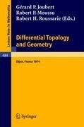 Differential Topology and Geometry