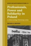 Professionals, Power and Solidarity in Poland