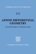 Affine Differential Geometry