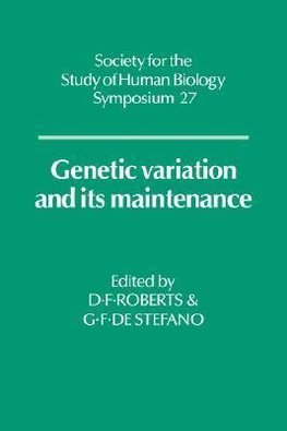 Genetic Variation and Its Maintenance