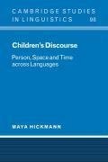 Children's Discourse