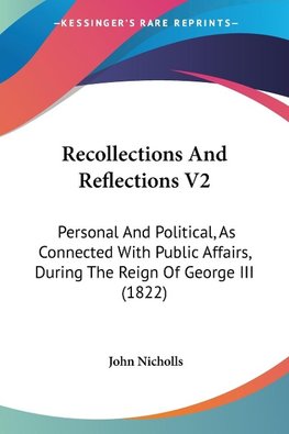 Recollections And Reflections V2