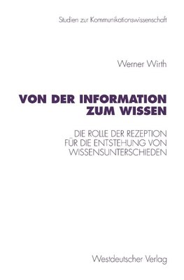 Von der Information zum Wissen