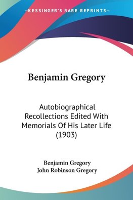 Benjamin Gregory