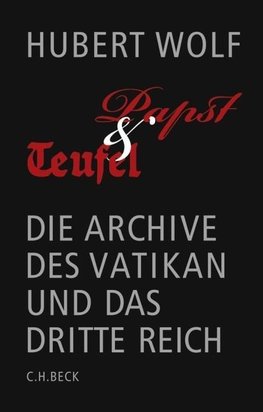 Papst und Teufel