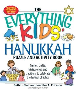 The Everything Kids' Hanukkah Puzzle & Activity Book