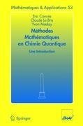 Méthodes mathématiques en chimie quantique. Une introduction