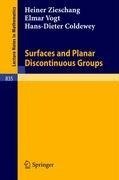 Surfaces and Planar Discontinuous Groups