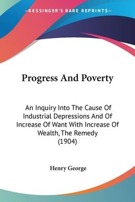 Progress And Poverty