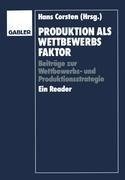 Produktion als Wettbewerbsfaktor