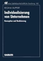 Individualisierung von Unternehmen