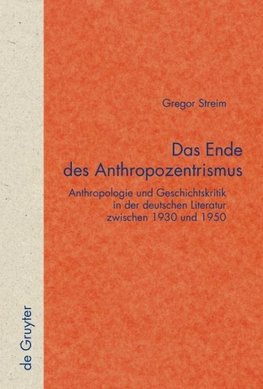 Das Ende des Anthropozentrismus