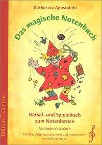 Das magische Notenbuch - im Violinschluessel