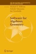 Software for Algebraic Geometry