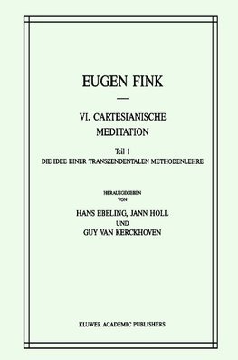 VI. Cartesianische Meditation