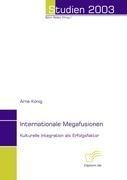 Internationale Megafusionen