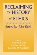 Reclaiming the History of Ethics