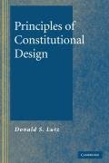 Principles of Constitutional Design