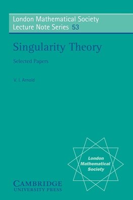 Singularity Theory