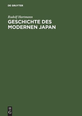 Geschichte des modernen Japan