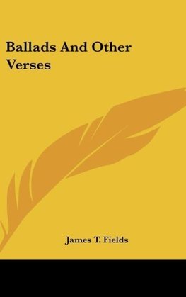 Ballads And Other Verses