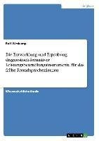 Die Entwicklung und Erprobung diagnostisch-formativer Leistungsbeurteilungsinstrumente für das frühe Fremdsprachenlernen