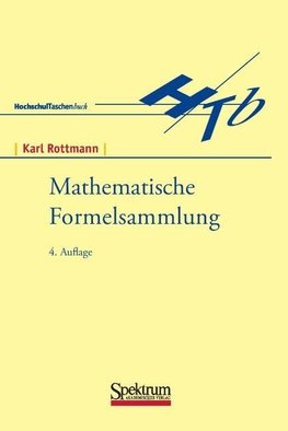 Mathematische Formelsammlung