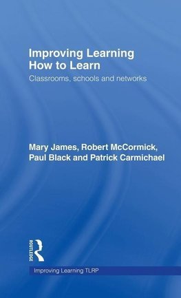 James, M: Improving Learning How to Learn