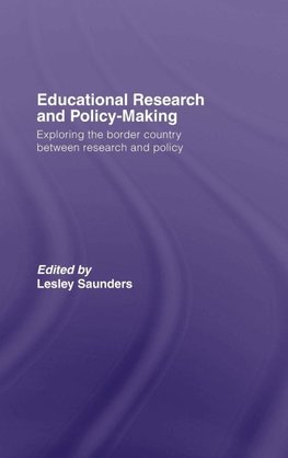 Educational Research and Policy-Making