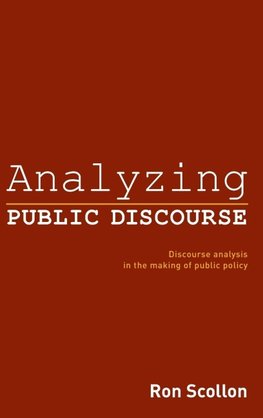 Scollon, R: Analyzing Public Discourse