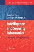 Intelligence and Security Informatics