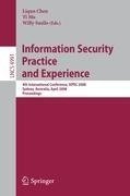 Information Security Practice and Experience