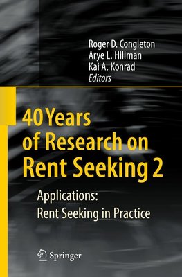 40 Years of Research on Rent Seeking 2