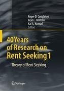 40 Years of Research on Rent Seeking 1