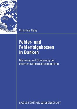 Fehler und Fehlerfolgekosten in Banken