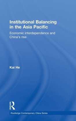 Institutional Balancing in the Asia Pacific