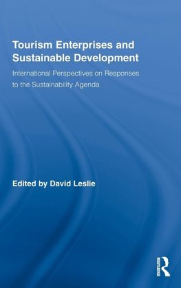 Leslie, D: Tourism Enterprises and Sustainable Development