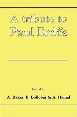 A Tribute to Paul Erdos