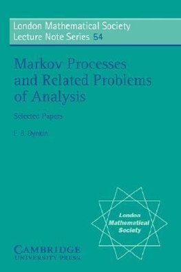 Markov Processes and Related Problems of Analysis