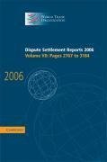 Organization, W: Dispute Settlement Reports 2006: Volume 7,